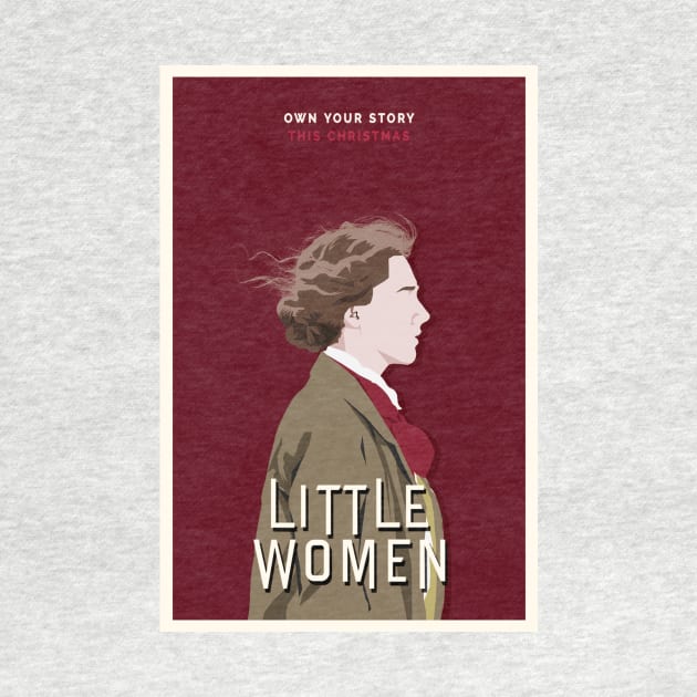 Little Women Poster by saturngarden